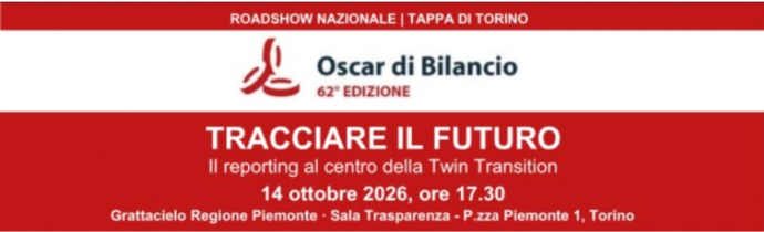  62ª edizione dell’Oscar di Bilancio 